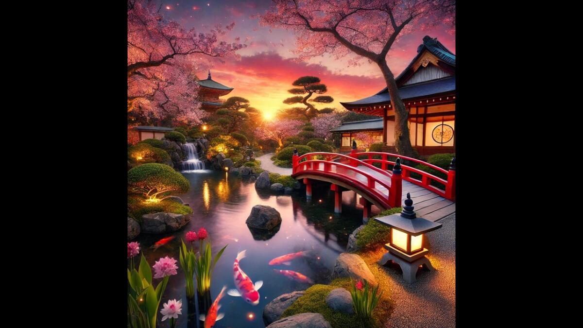 A Dreamlike Fusion Of Fantasy And Serenity 1