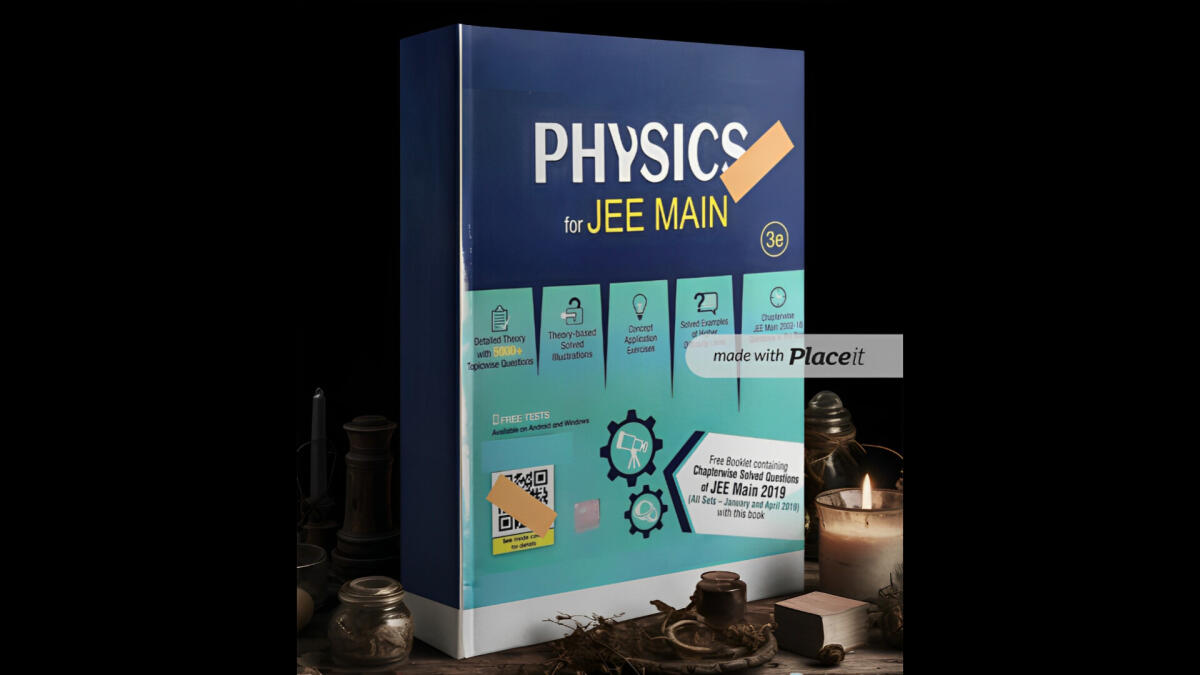 Physics For Jee Main Textbook 1