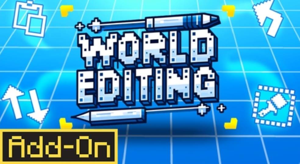 Complementos De Minecraft Bedrock Worlds Editor 1
