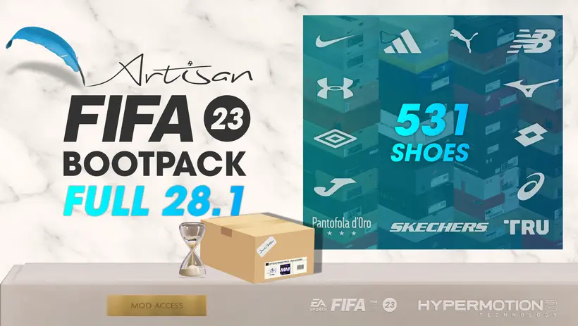 Download The Fifa 23 Artisan Bootpack Full 28.1 For Tu 17.1: Enhance Your Gameplay With Custom Football Boots 1