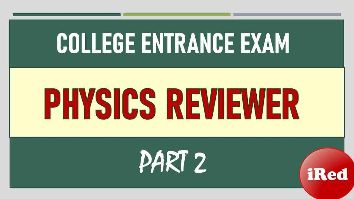 Understanding The Msu Sase Physics Component: A Guide For Aspiring Students At Mindanao State University 1