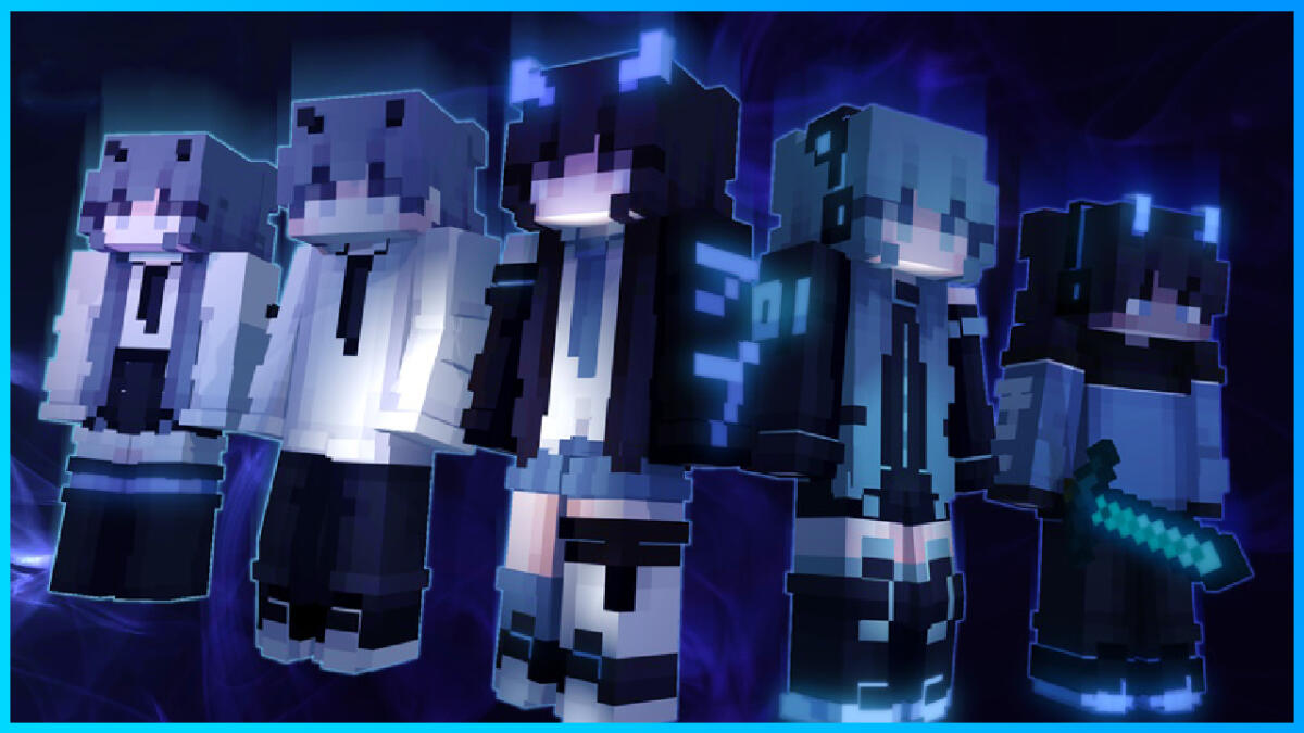 Dark Blue Aether - Skinpack Del Marketplace 1