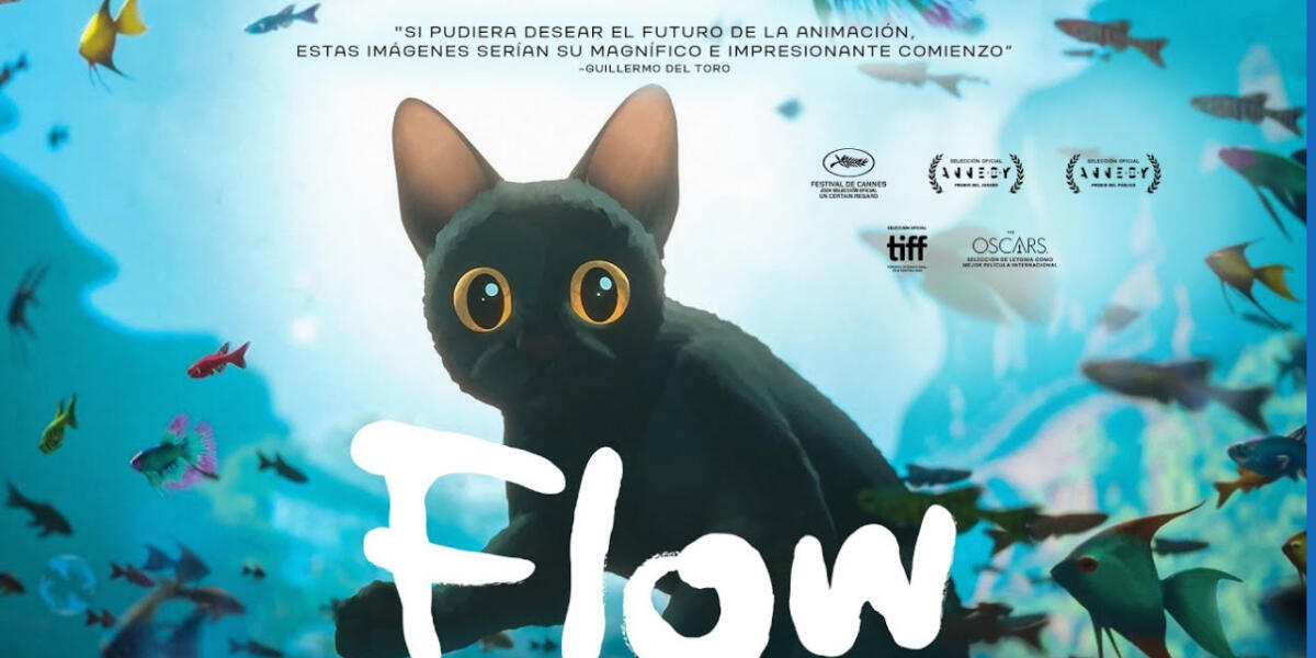 Descarga Flow: Película Completa En Hd - La Aventura De Un Gato En Un Mundo Acuático 1
