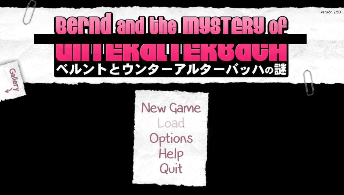 Bernd Y El Misterio De Unteralterbach Para Android 1