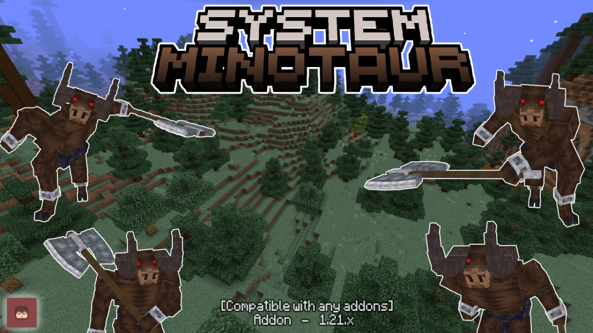 System Minotaur Addon Behavior Pack V1.0 1
