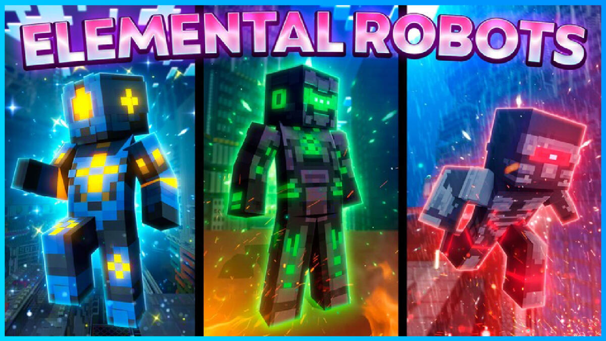 Hd Elemental Robots - Skinpack Del Marketplace 1