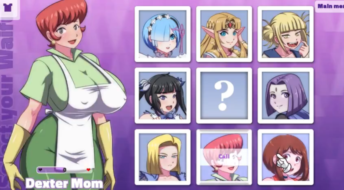 Waifu Hub S1 – Juego Interactivo De Novela Visual 1