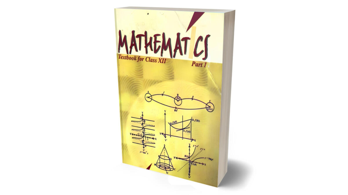 Mathematics Textbook For Class Xii-Part 1 1