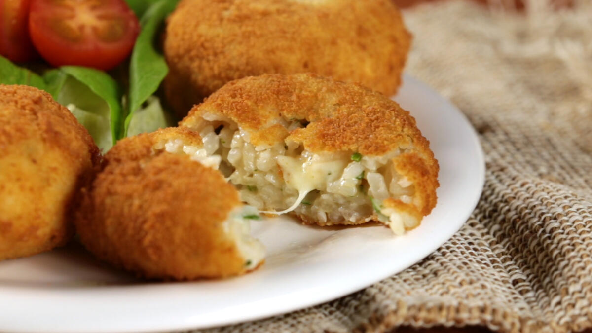 Receta Fácil De Croquetas De Arroz: Impresiona En Cualquier Ocasión Especial 1