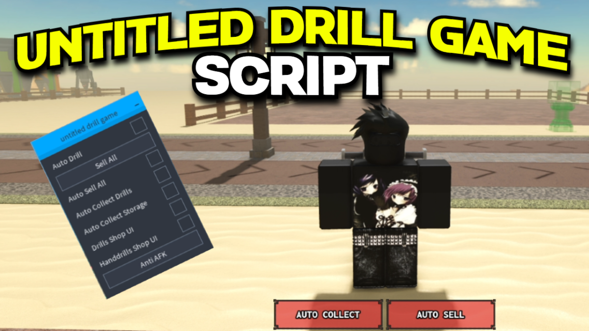 Free Working Untitled Drill Game Script 1