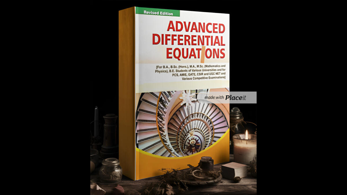 Advanced Differential Equations For Mathematics And Physics Students 1