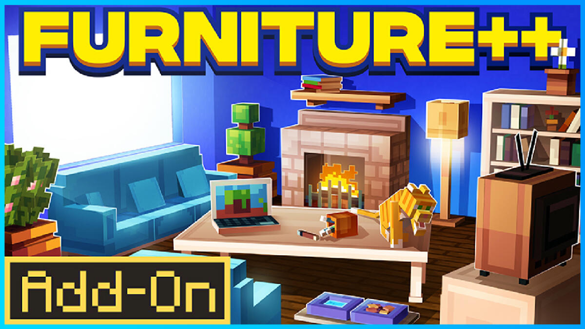 Furniture++ - Addon Del Marketplace Bedrock 1