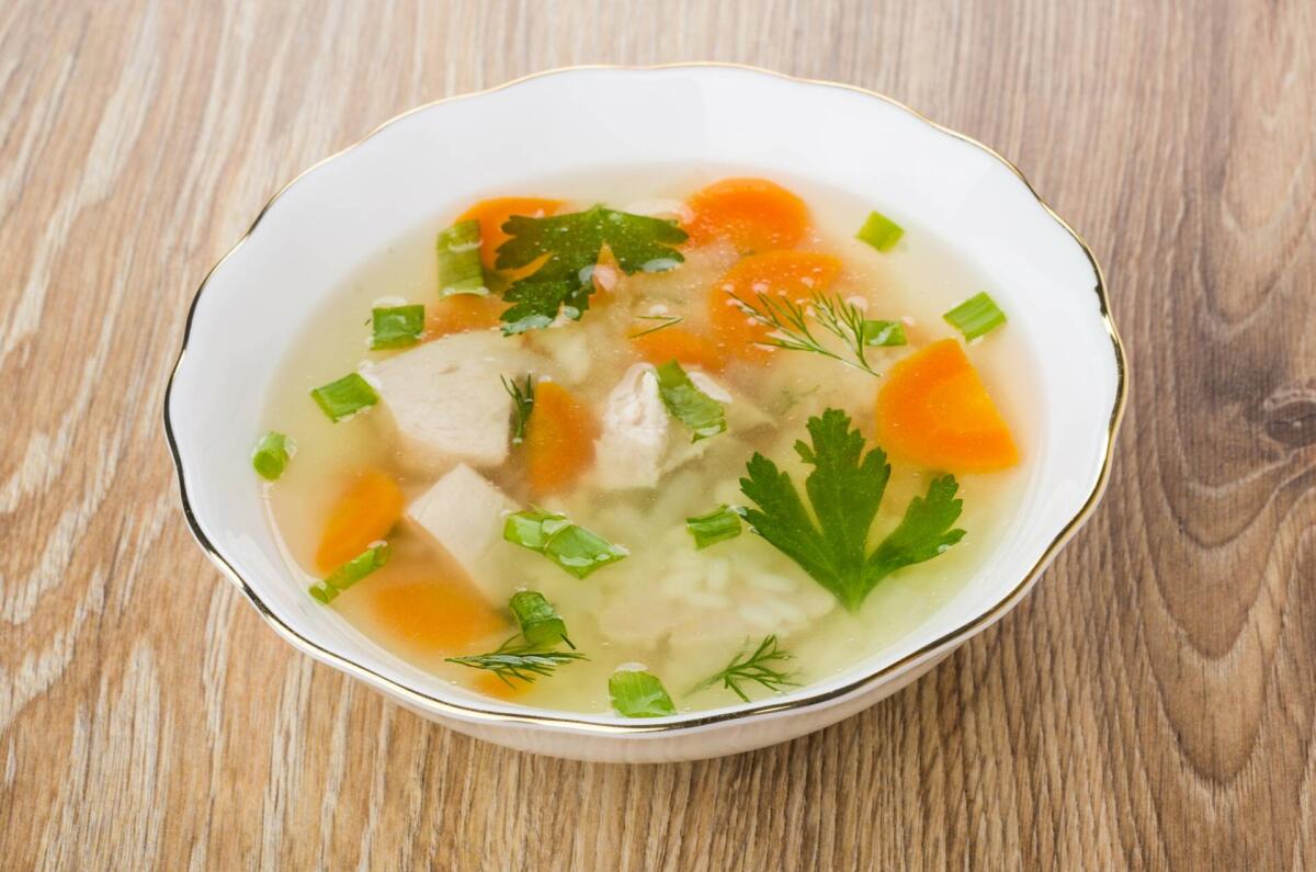 Un Caldo De Pollo Diferente Pero Más Nutritivo 1