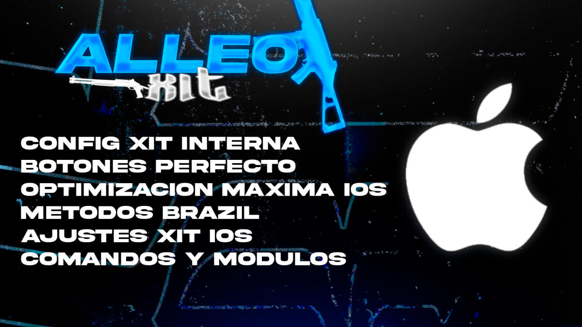Pack De Modificacion ,Optimizacion Y Sensibilidad Para Iphone Alleo Xit Gratis 2