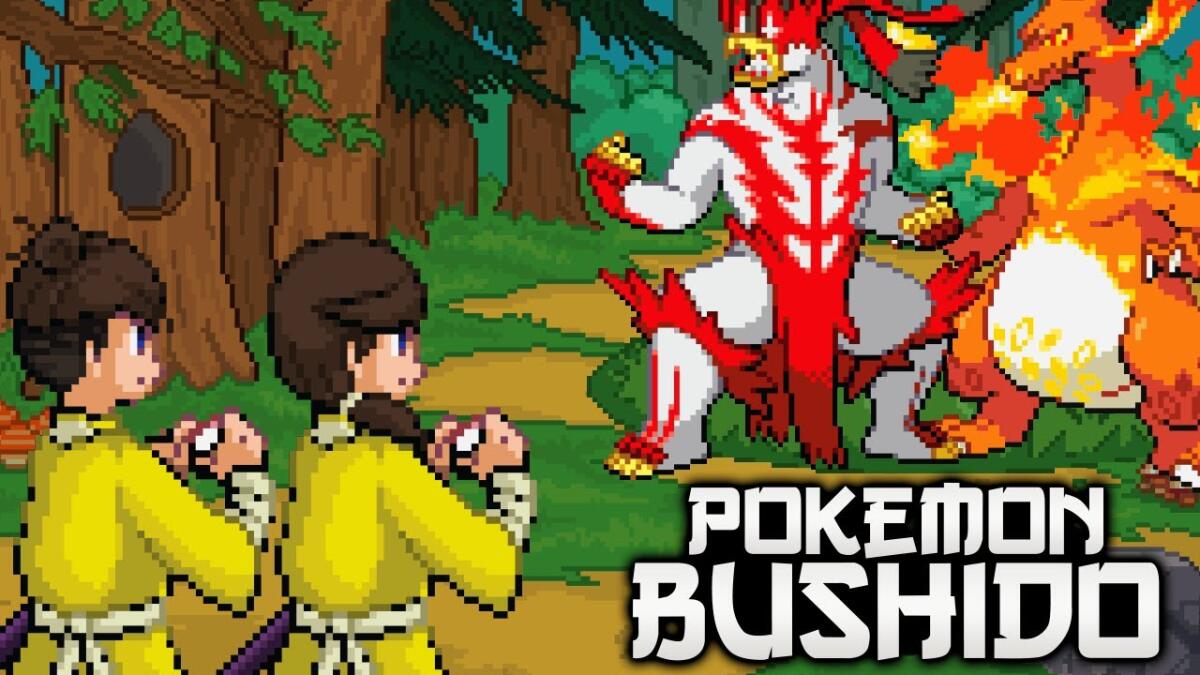 Download Pokemon Bushido Rom Hack 1