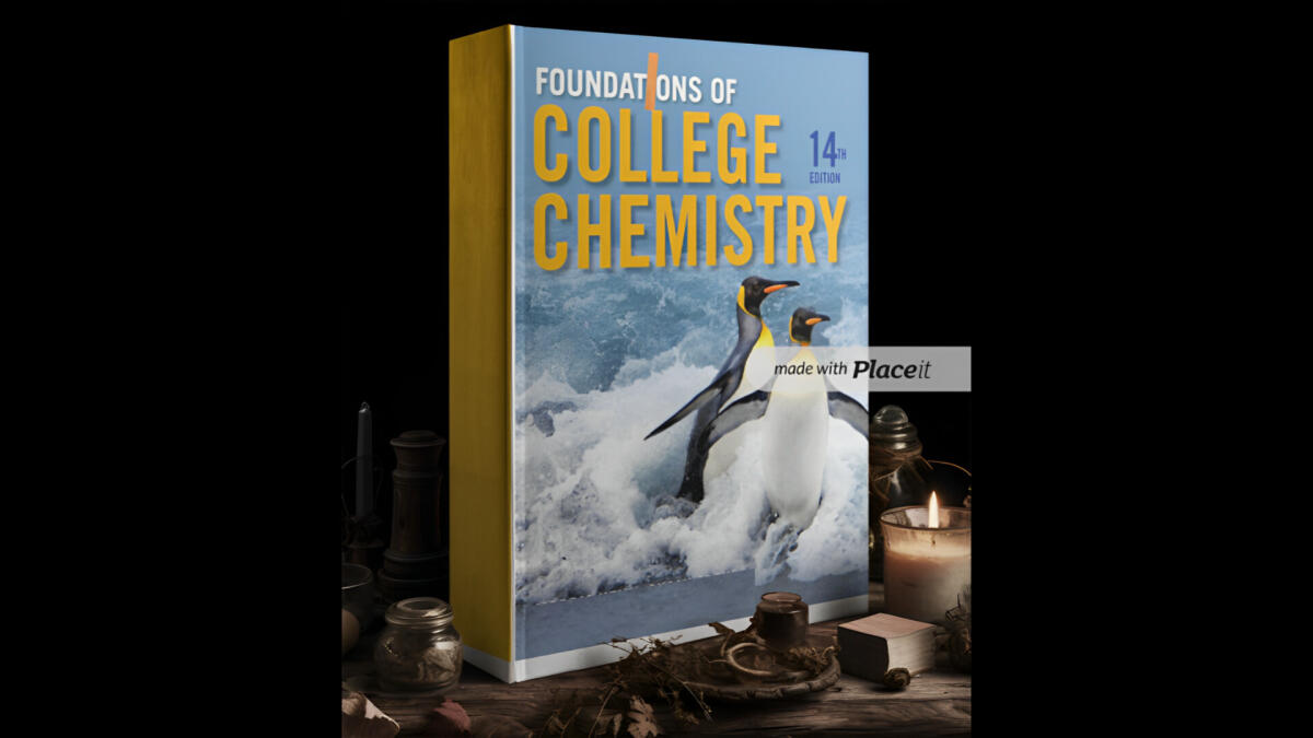 Foundations Of College Chemistry Pdf 1