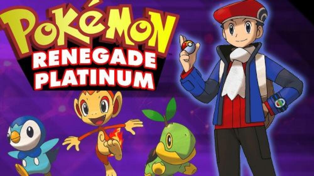 Pokémon Renegade Platinum Download – Nds Rom Hack 1