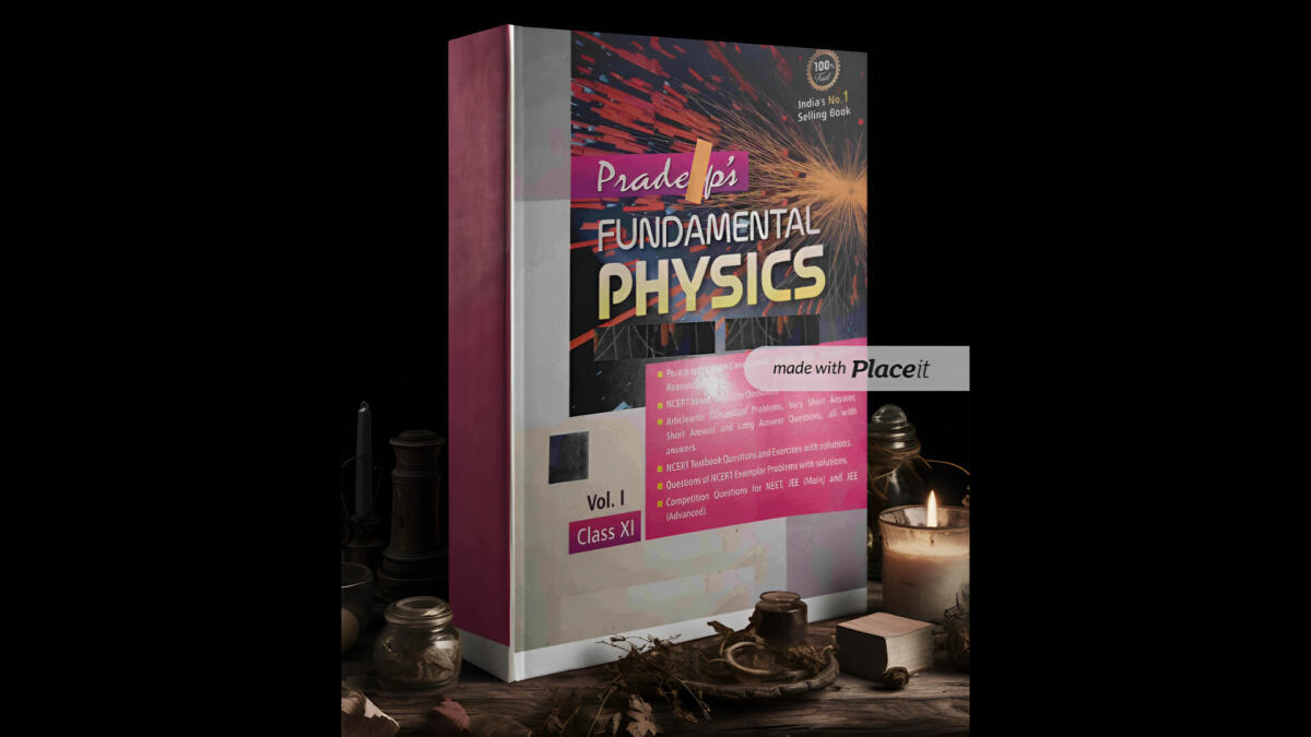 Pradeeps Fundamental Of Physics Class 11-Vol1 1