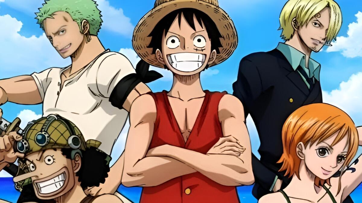 One Piece S01 Ep01 Hindi Dubbed By Rare Toons India 1