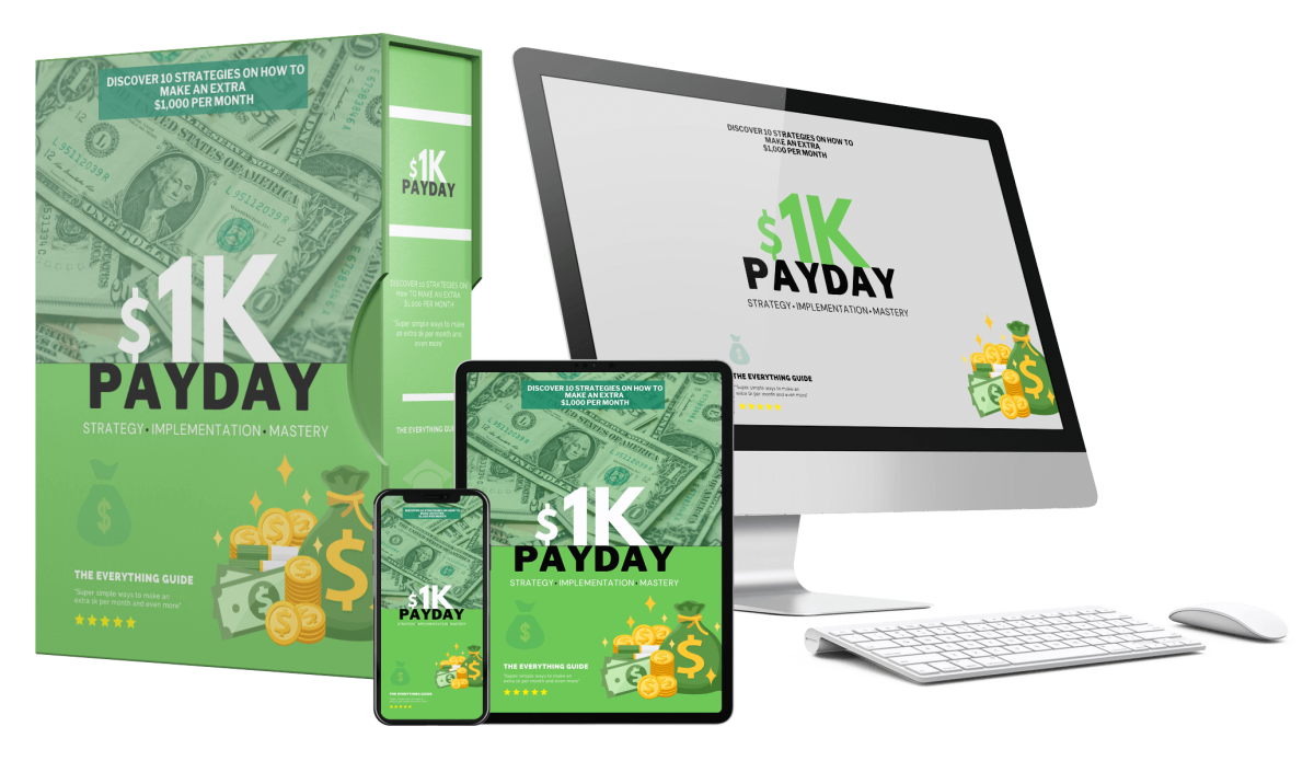 "Make Money Fast With '1K Payday': Your Roadmap To Financial Success" 1