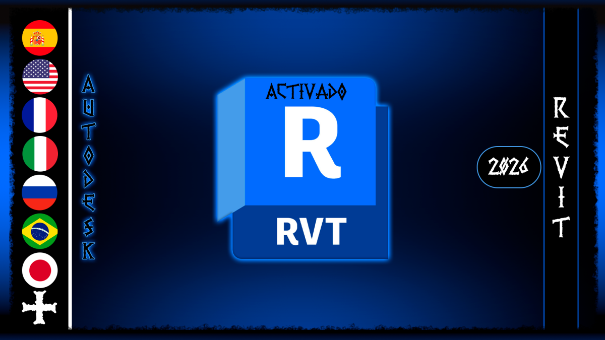 Descargar E Instalar Autodesk Revit 2026 Full Español Ml, Este Programa Incluye Herramientas Para Diseño Arquitectónico, Mep, Diseño Estructural, Detalles, Ingeniería, Y Profesionales De La Construcción. 1