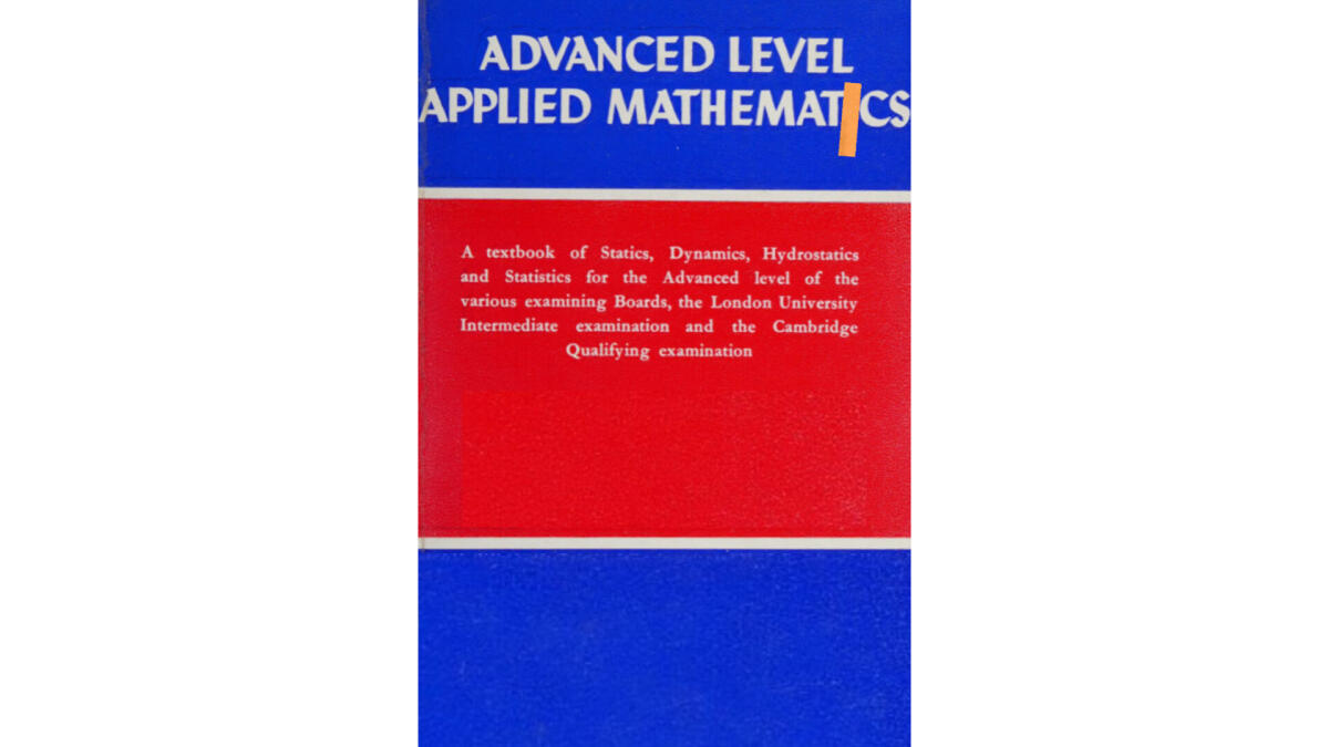 Advanced Level Applied Mathematics Textbook 1