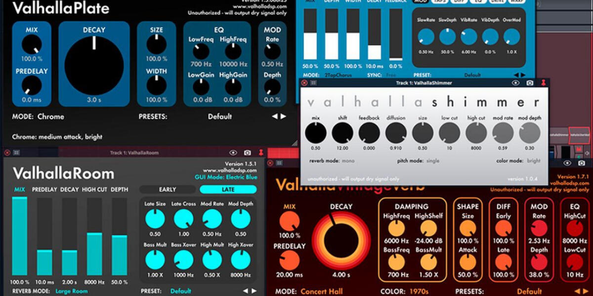 Descarga Gratis El Paquete De Plugins Valhalla Dsp: Efectos De Reverberación Y Delay Para Productores De Audio 1