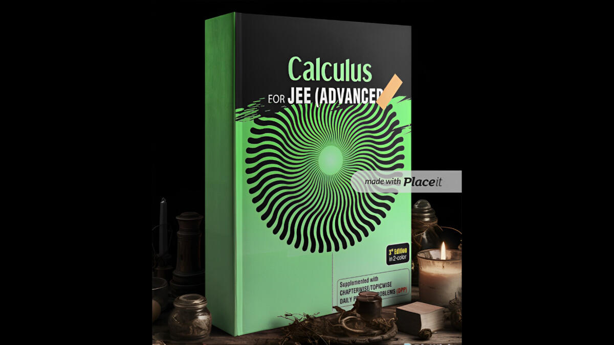 Calculus For Jee Advanced Textbook 1