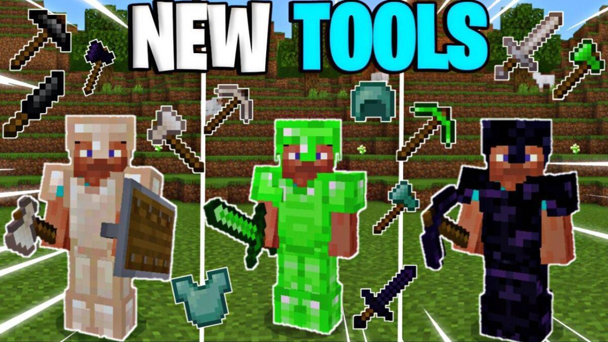 Newtools And Extra Addon - Behavior Pack 1
