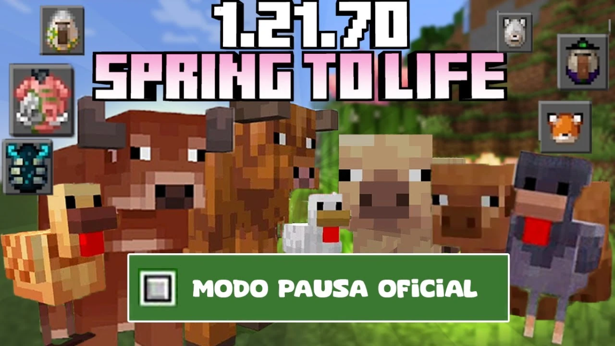 Download Minecraft Bedrock Apk 1.21.70 Free!! 1