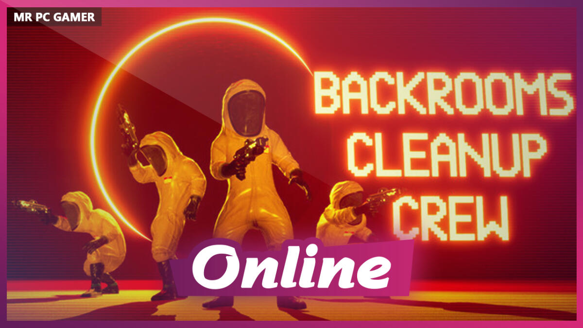Download Backrooms Cleanup Crew Build 20042025: Play Online Now! 1