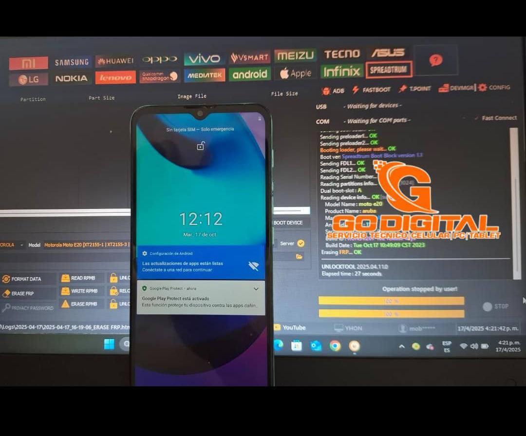 Las Mejores Herramientas Y Métodos Para Quitar Frp (Factory Reset Protection) En Dispositivos Android 1