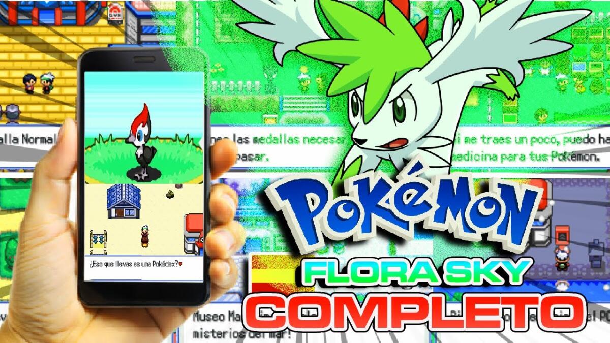 Download Pokemon Florasky Rom Hack Gba Free!! 1