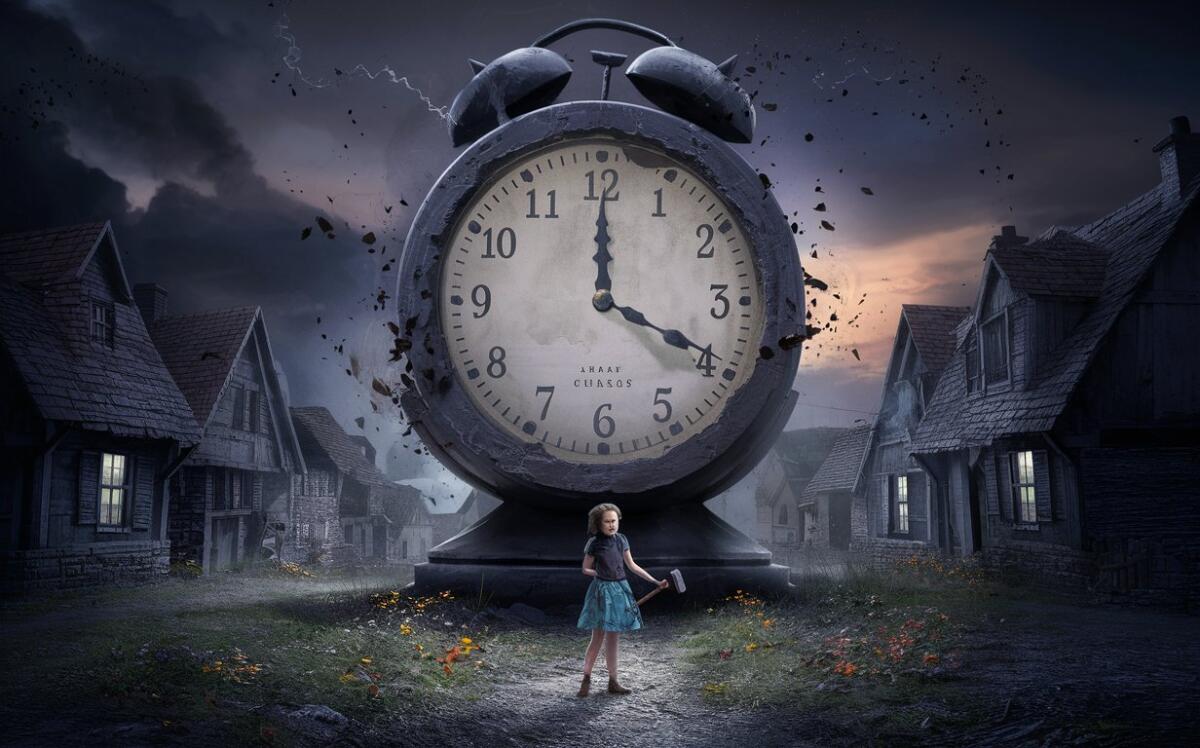 El Reloj Del Pasado: La Aventura De Clara Y El Misterio Del Tiempo En Un Pueblo Olvidado 1