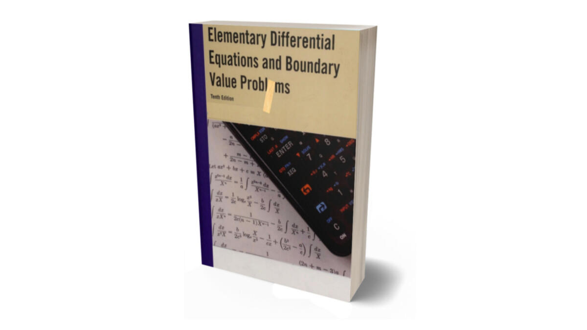 Elementary Differential Equations And Boundary Value Problems And Solutions 1