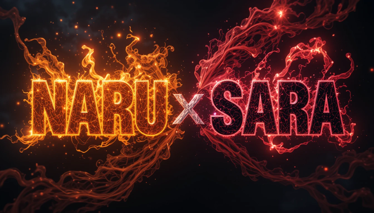 Naru X Sara: El Entrenamiento Ninja Definitivo 1