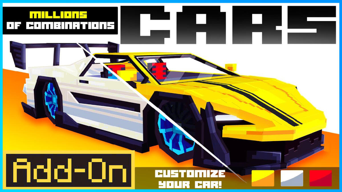 Cars - Addon Del Marketplace Bedrock 1