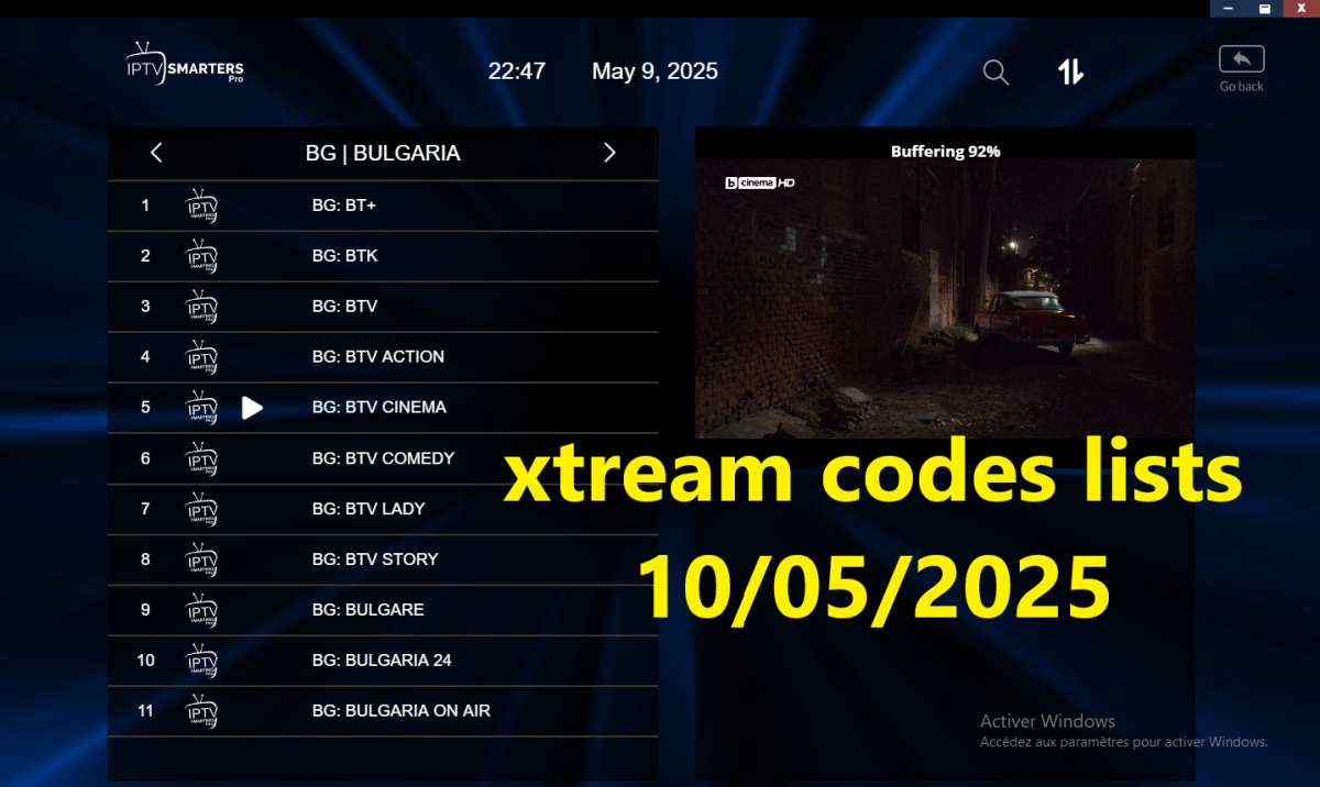 Unlock Premium Live Tv And Movies With Xtream Codes Iptv 2025: Your Ultimate Streaming Solution 1