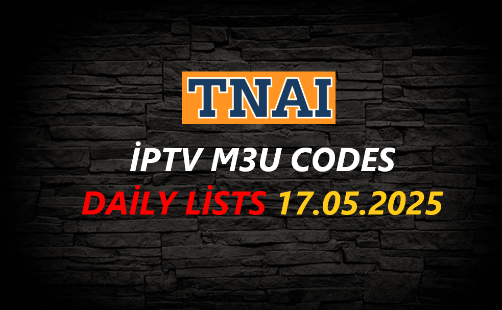 M3U Playlist2025 : Thousands Of Live Tv Channels For Iptv - Sports, Movies, News & More! 1