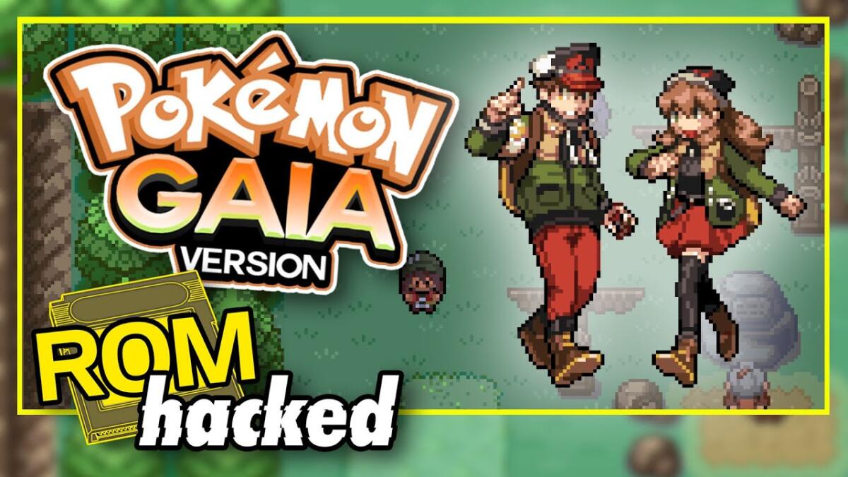 Download Pokemon Gaia Rom Hack Gba Free!! 1