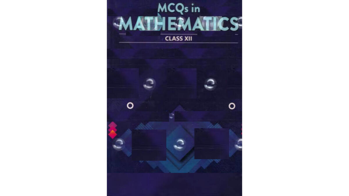 Mcqs For Mathematics Class Xii 1