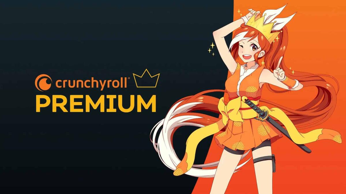 Free Crunchyroll Premium Accounts 10X 1