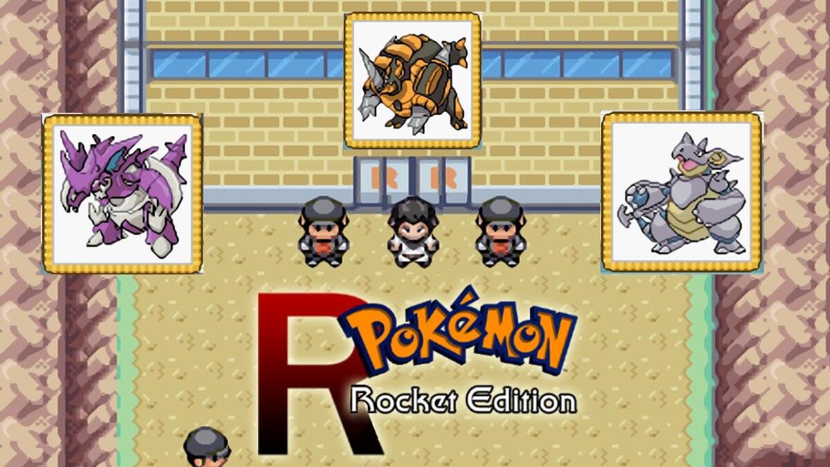 Download Pokemon Team Rocket Edition Rom Hack 1