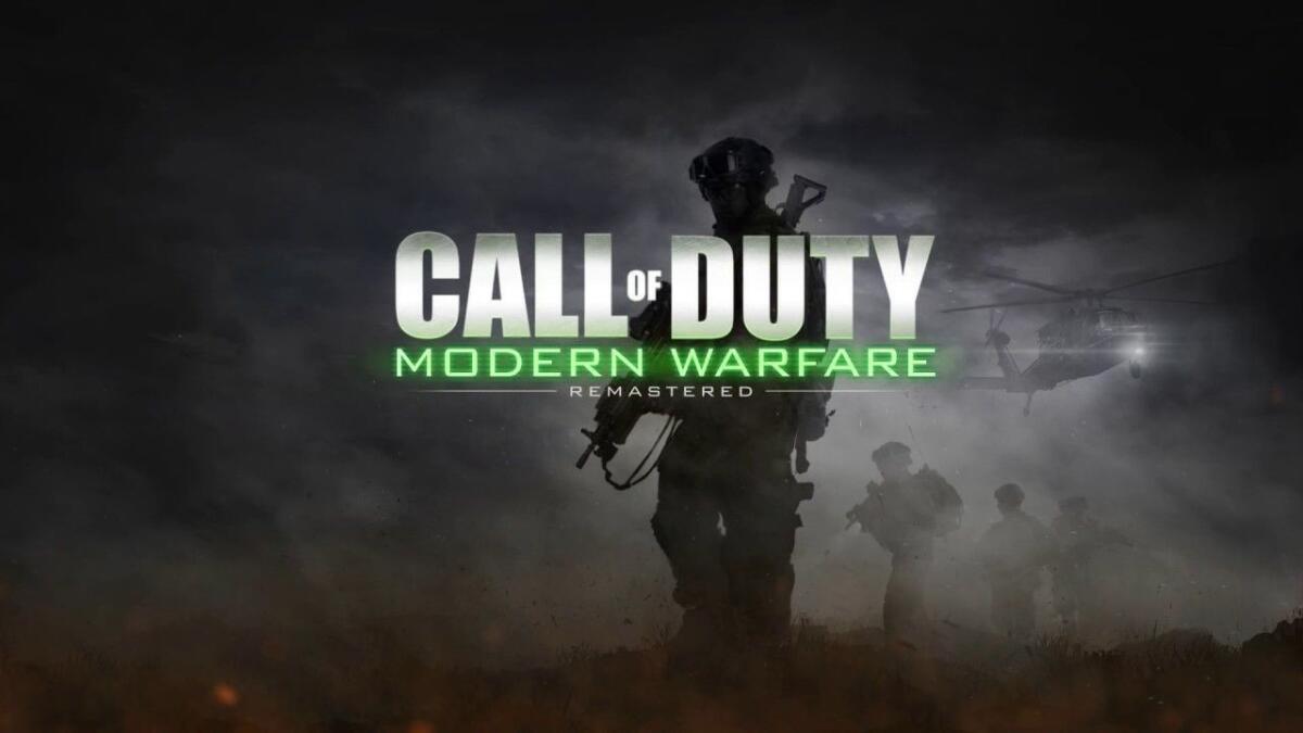 Get A Free Steam Access With Call Of Duty: Modern Warfare Remastered (2017) 1