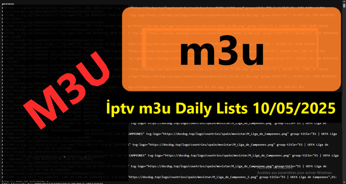 Ultimate Guide To Premium M3U Playlists For 2025: Access Global Live Tv, Movies, Sports, And More In Hd 1
