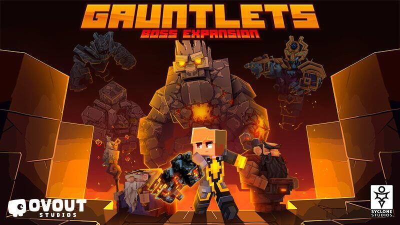 ⚔️ Gauntlets Boss Expansion – Epic Boss Battles Like Never Before!For Minecraft 1