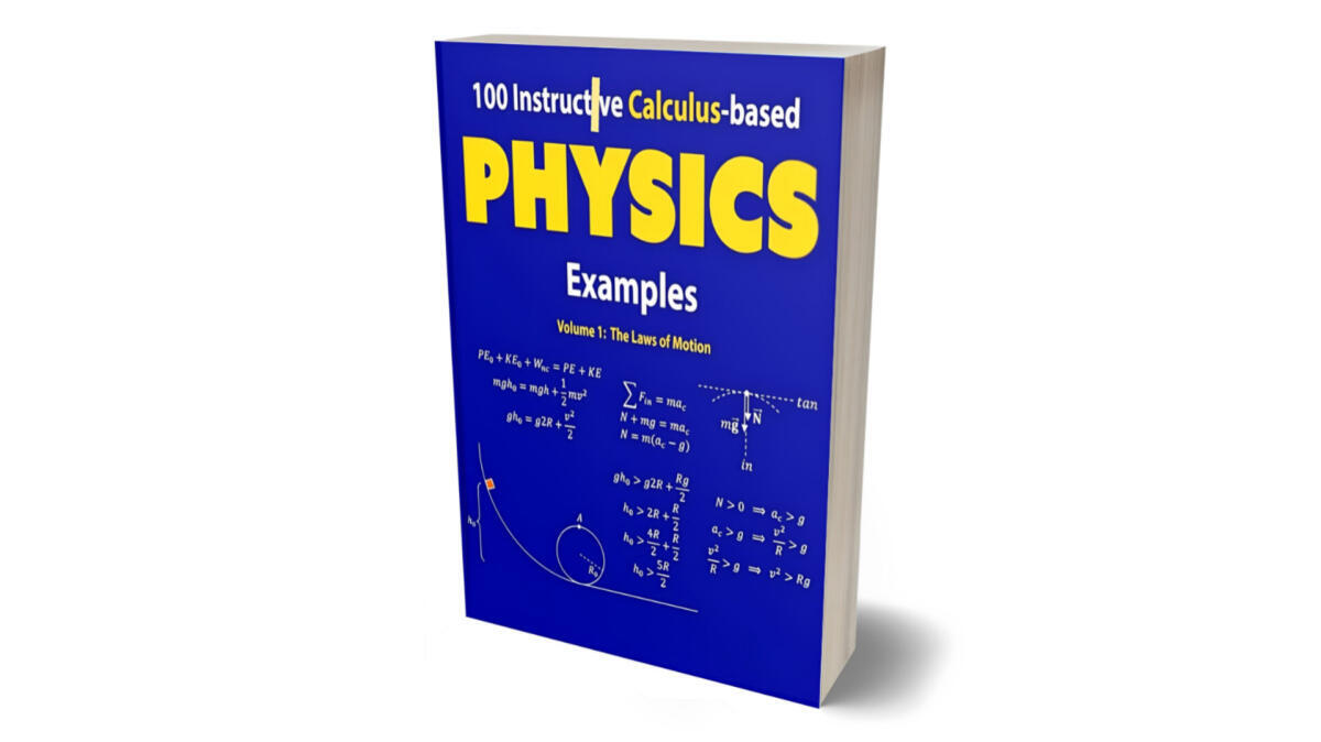 100 Instructive Calculus-Based Physics Examples With Solutions 1
