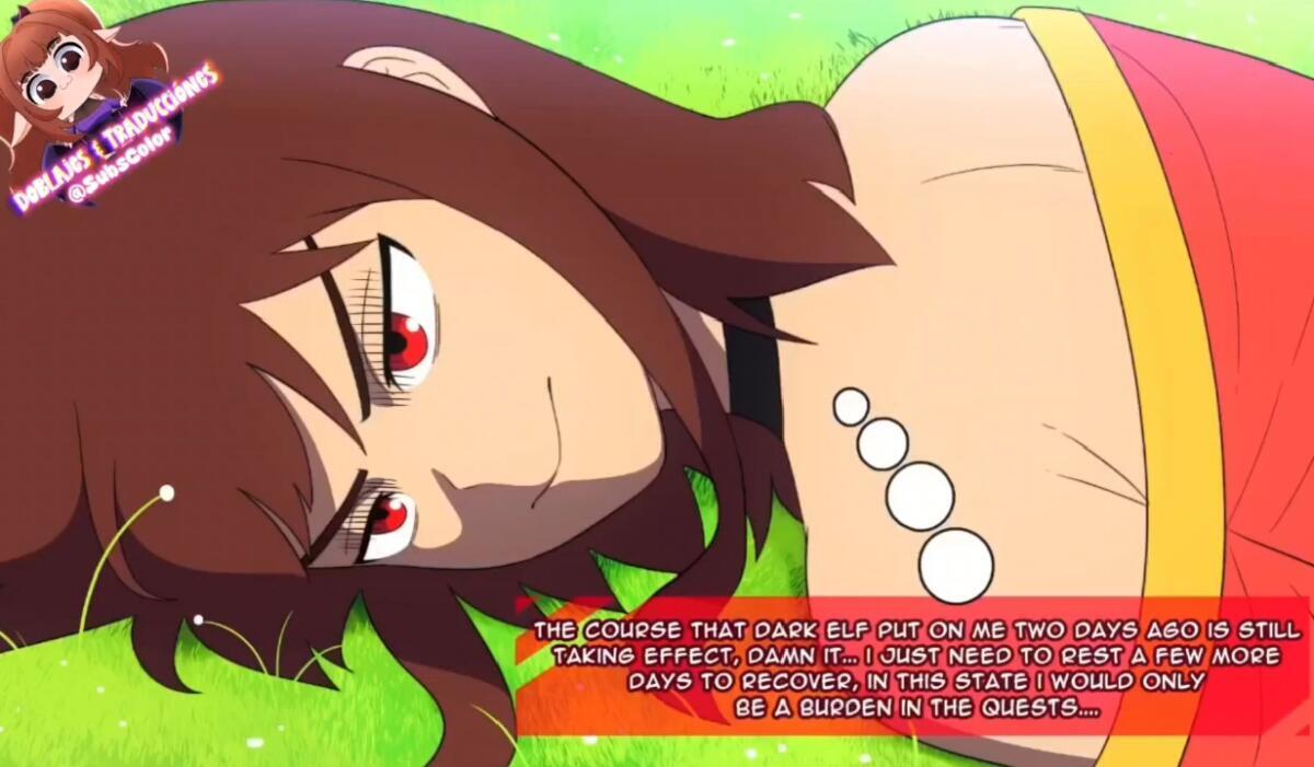 Megumin Y Su Amor Incontrolable Por Las Explosiones En Konosuba 1