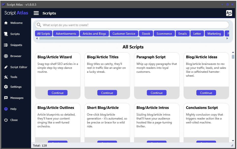 "Unlock Your Online Potential With Script Atlas Premium V1.0.2.8: Full Activation Guide" 1