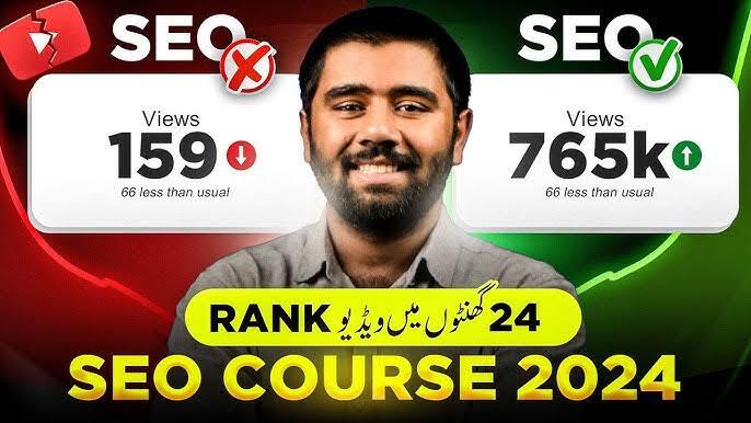 YouTube SEO Full Course By Kashif Majeed YouTuber -image